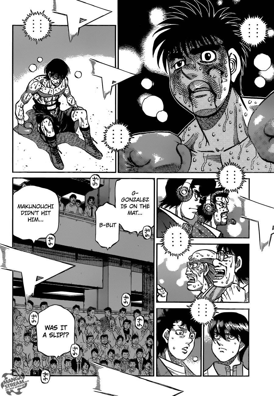 Hajime no Ippo Chapter 1062 4